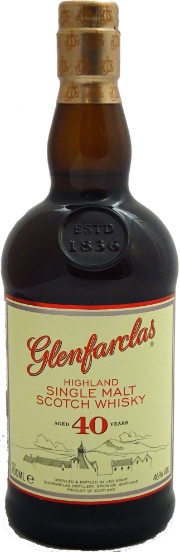 Whisky Glenfarclas      