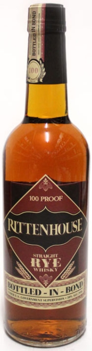 Rittenhouse Bottled in Bond