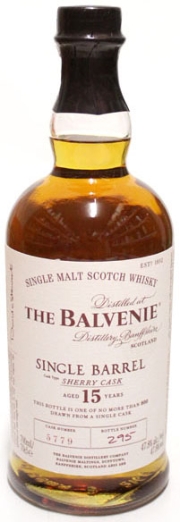 Whisky the Balvenie