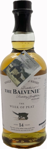 Whisky the Balvenie    