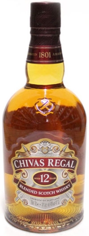 Whisky Chivas Regal      