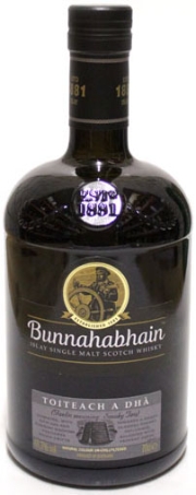 Whisky Bunnahabhain    