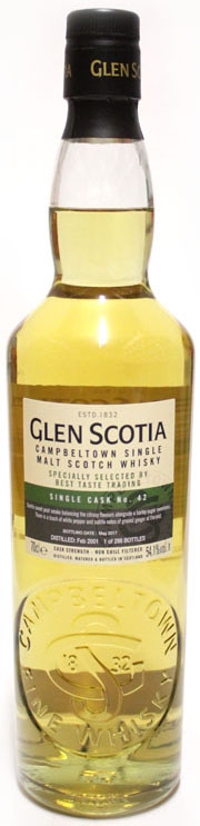 Whisky Glen Scotia     