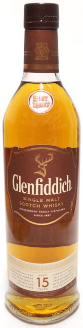 Whisky Glenfiddich      