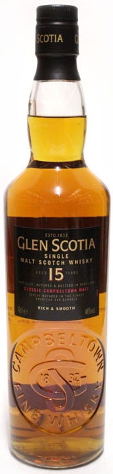 Whisky Glen Scotia       