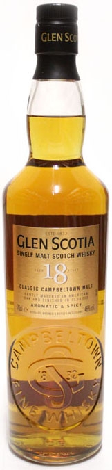 Whisky Glen Scotia       
