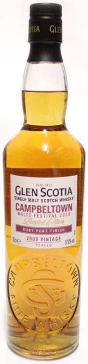 Whisky Glen Scotia    