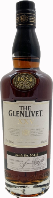 Whisky The Glenlivet