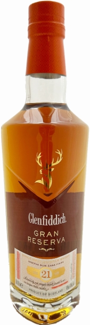 Whisky Glenfiddich      