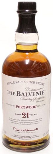 Whisky the Balvenie      