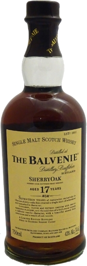 Whisky the Balvenie 