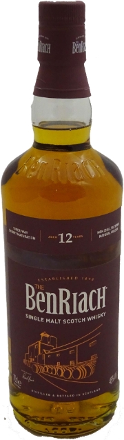 Whisky Benriach          