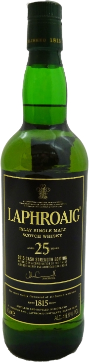 Whisky Laphroaig    