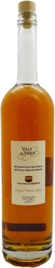 Grappa Villa de Varda ohne Holzkiste