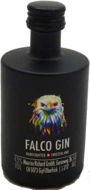 Try Falco Gin  Portionen
