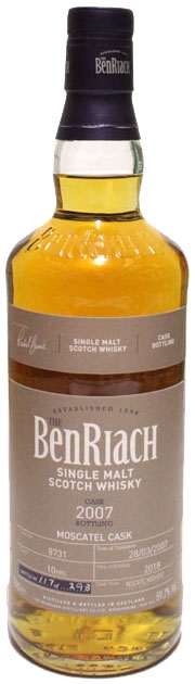 Whisky Benriach        