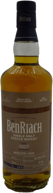 Whisky Benriach        