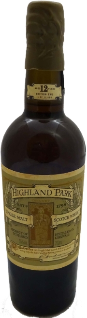 Whisky Highland Park     