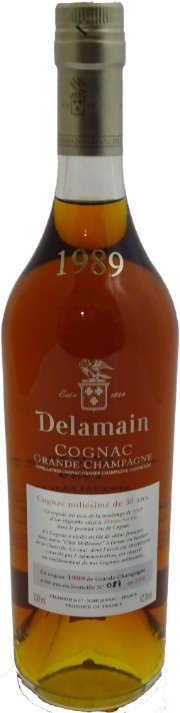 Cognac Delamain                