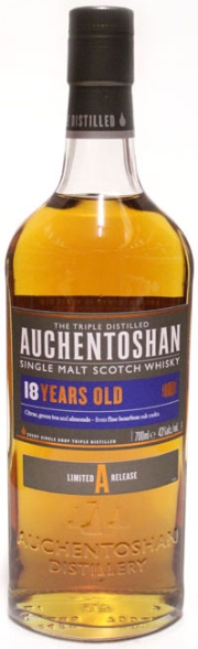Whisky Auchentoshan      