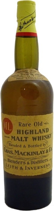 Whisky Whyte & Mackay