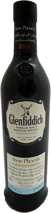 Whisky Glenfiddich      
