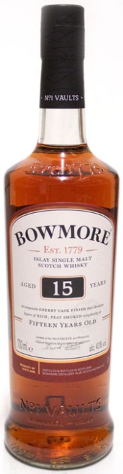 Whisky Bowmore           