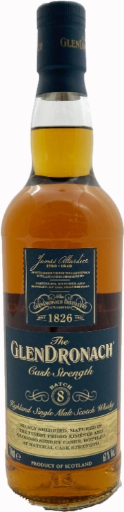 Whisky Glendronach       