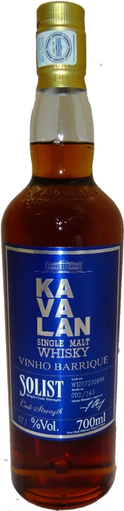 Whisky Kavalan Solist