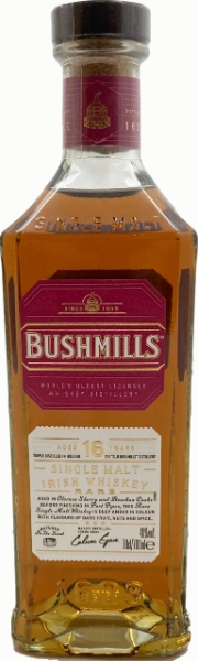Whiskey Bushmills            