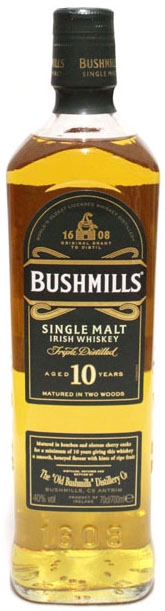 Whiskey Bushmills    