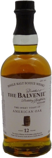 Whisky the Balvenie 