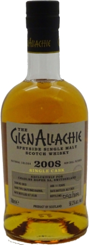 Whisky GlenAllachie    