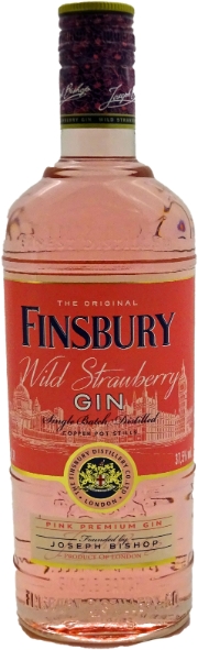 Finsbury Wild Strawberry Pink Gin