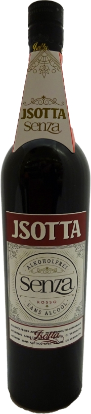 Vermouth Jsotta rosso Senza