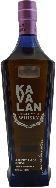 Whisky Kavalan Concertmaster 