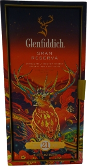 Whisky Glenfiddich      