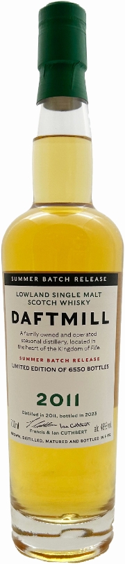 Whisky Daftmill    