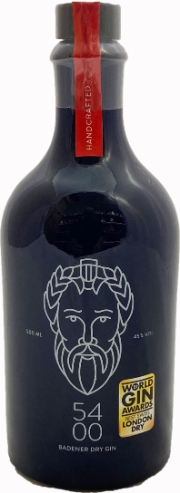5400 Badener Dry Gin 