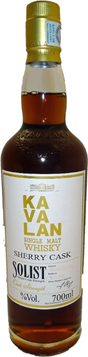 Whisky Kavalan Solist   