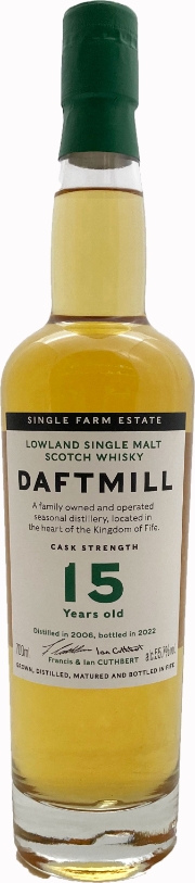 Whisky Daftmill    