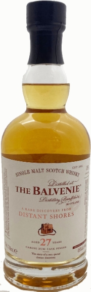 Whisky the Balvenie    