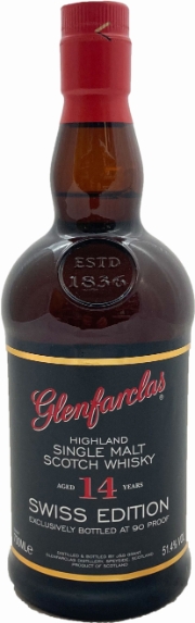 Whisky Glenfarclas      