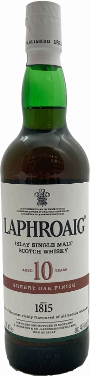 Whisky Laphroaig 
