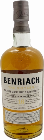 Whisky Benriach          