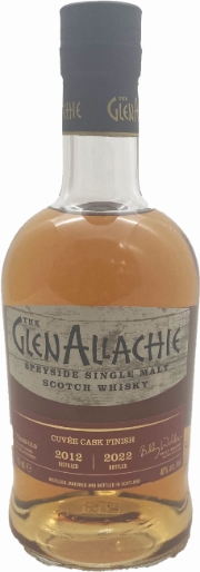 Whisky GlenAllachie    