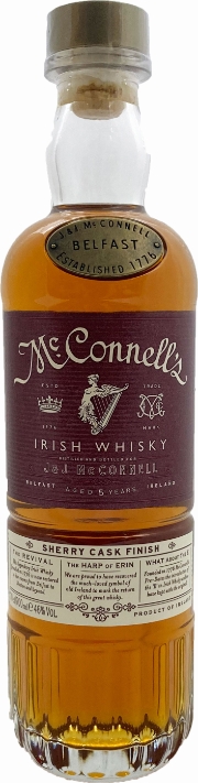 Whisky McConnells 