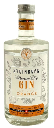 Steinbock Spiced Orange Dry Gin