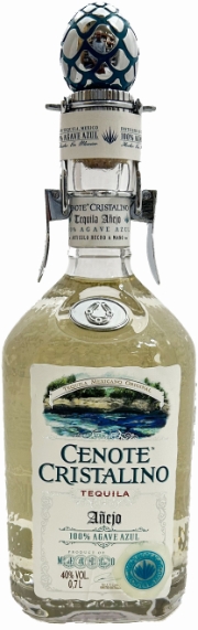 Tequila Cenote Cristalino Añejo