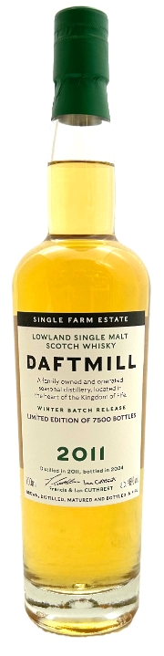 Whisky Daftmill    